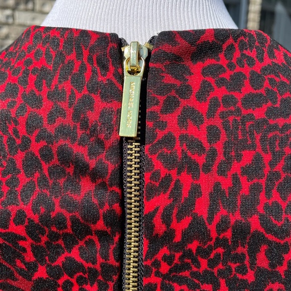 MICHAEL MICHAEL KORS 2 Cheetah Print Dress - Picture 9 of 10